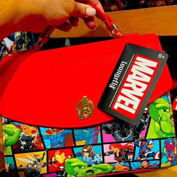 Marvel clutch bag hotsell